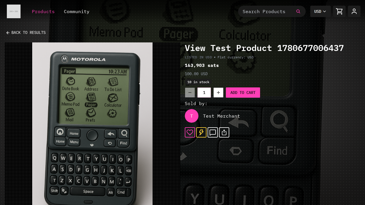 should display correct product details